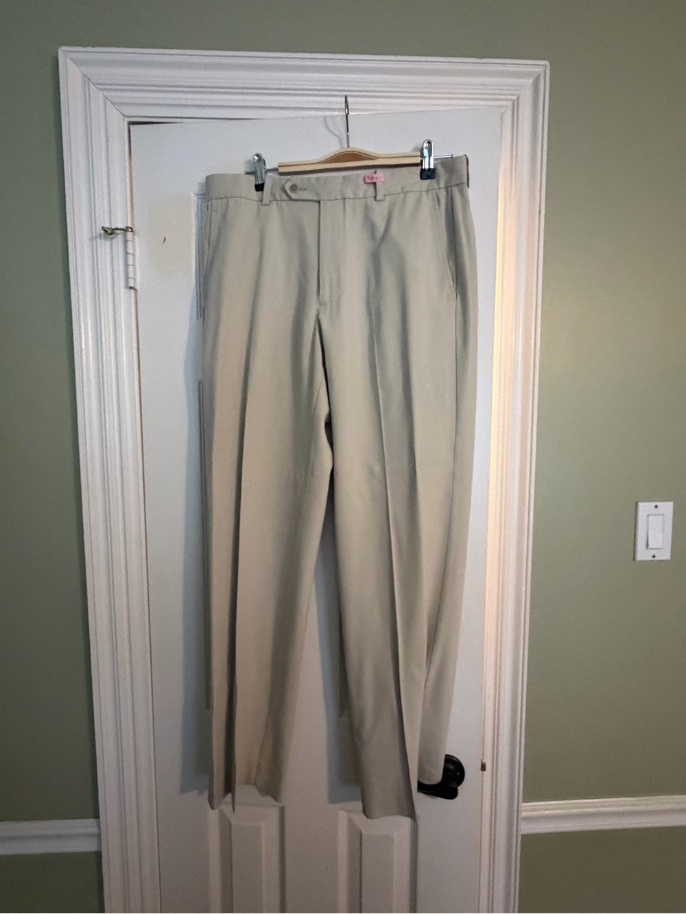 Tommy Bahama Men's Dress Pants in Light Beige